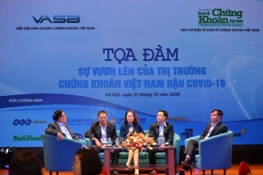 Sự vươn lên của thị trường chứng khoán Việt Nam hậu COVID-19