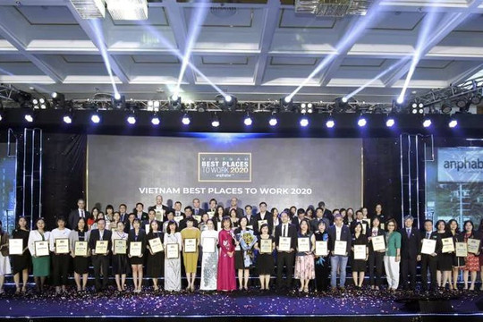 Tập đoàn CMC trong Top 100 nơi làm việc tốt nhất Việt Nam và châu Á năm 2020