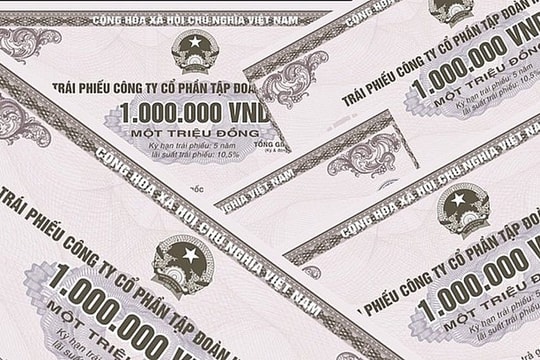 Trái phiếu doanh nghiệp giảm mạnh