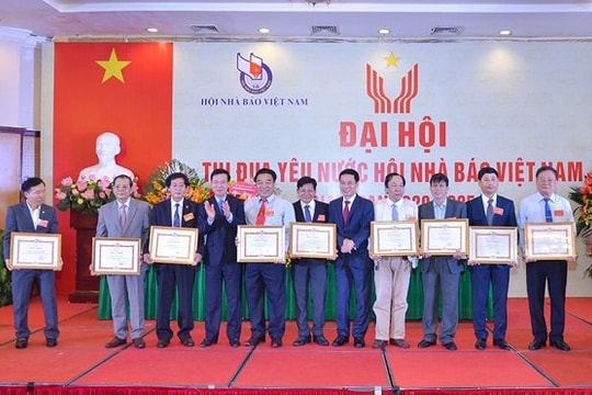 250 đại biểu dự Đại hội Thi đua yêu nước Hội Nhà báo Việt Nam giai đoạn 2020-2025