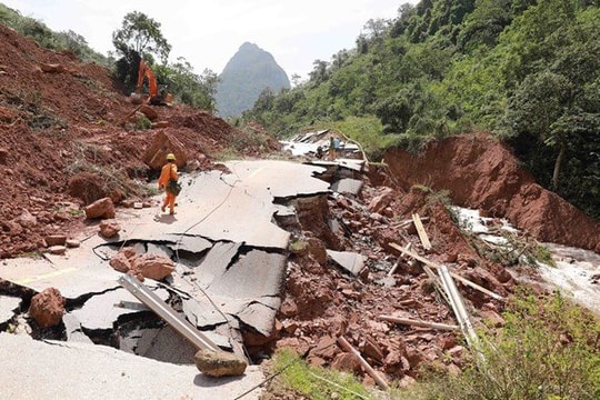 Tập trung chăm lo, bảo đảm cuộc sống người dân sau mưa lũ