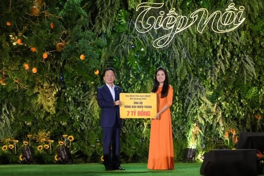 “Bầu Hiển” ủng hộ và kêu gọi quyên góp gần 30 tỷ đồng sát cánh cùng miền Trung vượt qua khó khăn 