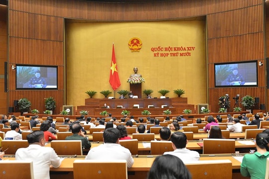 Quốc hội bắt đầu đợt họp thứ 2 Kỳ họp thứ 10 Quốc hội khóa XIV