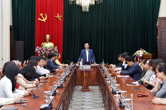 Ngân hàng Nhà nước bổ nhiệm Phó Vụ trưởng Vụ Tài chính – Kế toán