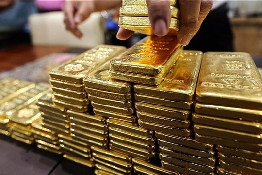 Giá vàng miếng đồng loạt tăng sát ngưỡng 78 triệu đồng/lượng