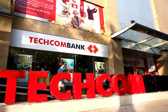 Techcombank được chấp thuận tăng vốn điều lệ