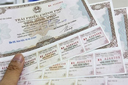 Huy động trái phiếu Chính phủ về đích trước hạn