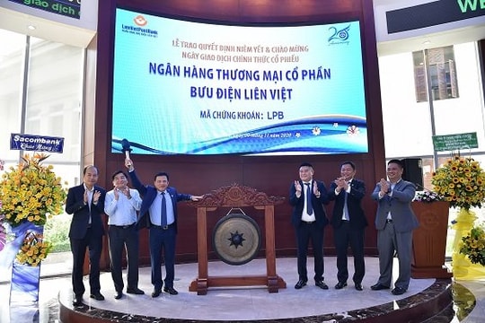 Chính thức giao dịch cổ phiếu LPB
