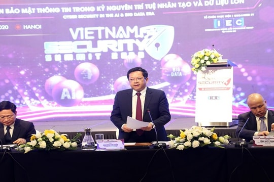 ​​​​​​​82% bộ, ngành, địa phương triển khai bảo đảm an ninh thông tin theo mô hình 4 lớp