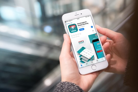 “Giao dịch ngay - Quà liền tay” với Kienlongbank Mobile Banking