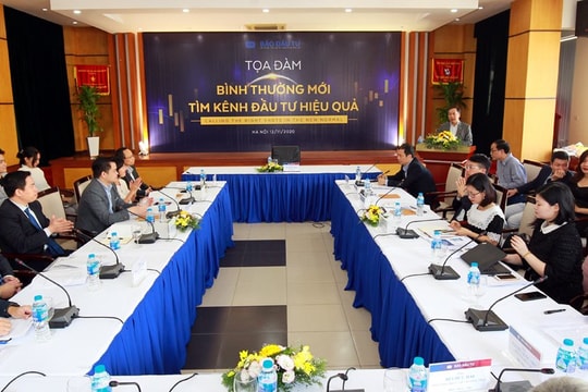Soi kênh đầu tư hiệu quả trong bối cảnh bình thường mới