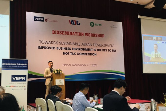 Cải thiện môi trường kinh doanh để thu hút FDI