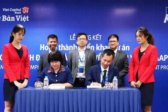 Ngân hàng Bản Việt hoàn thành 3 trụ cột Basel II trước hạn