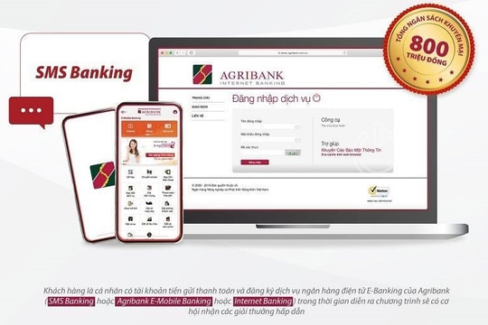 Agribank tặng Samsung Galaxy S20+ khi đăng ký E-Bank
