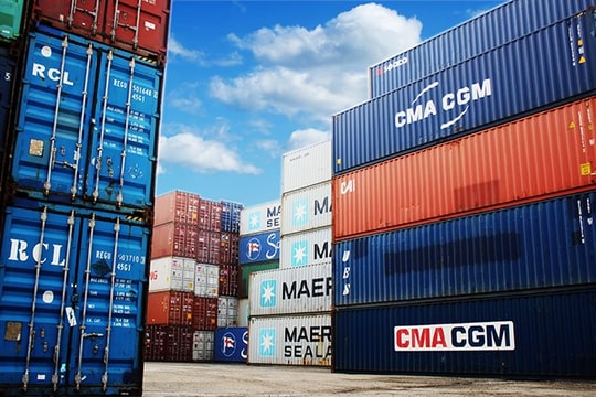 [Infographics] Bức tranh xuất nhập khẩu hàng hóa 10 tháng năm 2020
