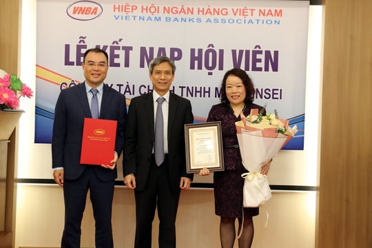 Mcredit gia nhập Hiệp hội Ngân hàng Việt Nam