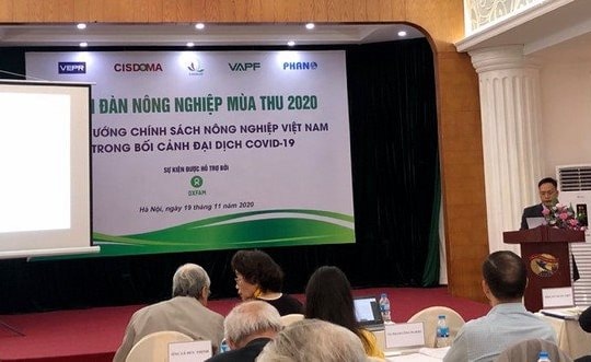 Nhiều cơ hội cho nông nghiệp trong bối cảnh COVID-19