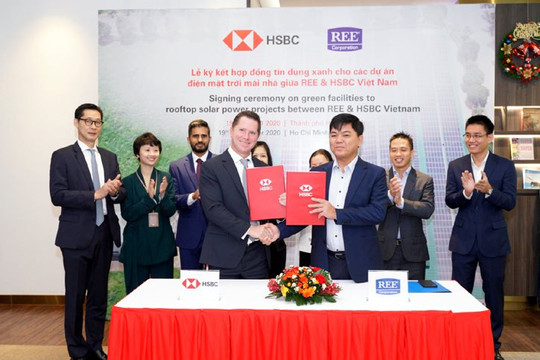 HSBC hỗ trợ Việt Nam phát triển bền vững thông qua tín dụng xanh