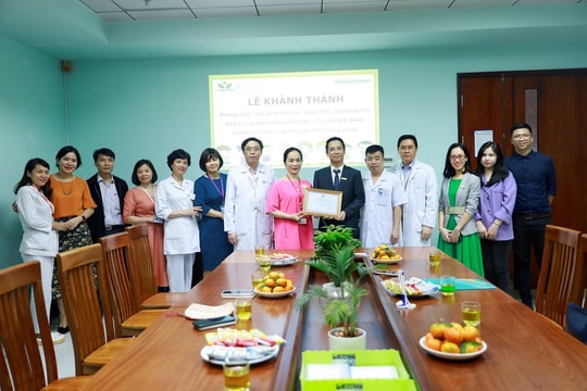 ABBANK trao tặng khu vực vui chơi cho bệnh nhi tại Bệnh viện Nhi Trung ương Hà Nội