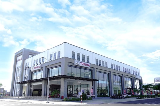 Toyota Việt Nam ra mắt đại lý tại Phú Yên