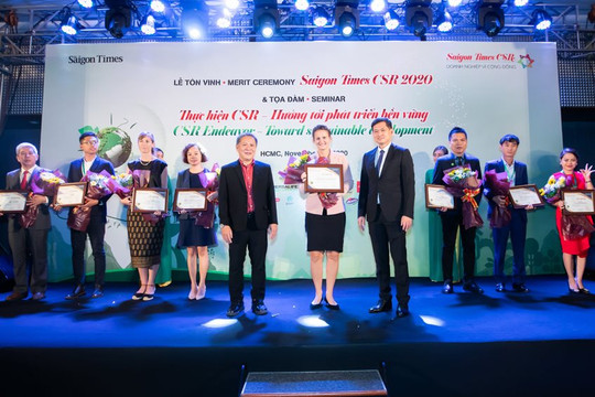 Home Credit Việt Nam nhận giải thưởng CSR Awards