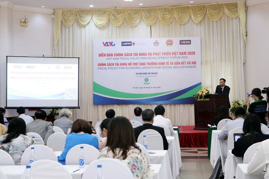 Diễn đàn Chính sách Tài khóa và Phát triển Việt Nam 2020