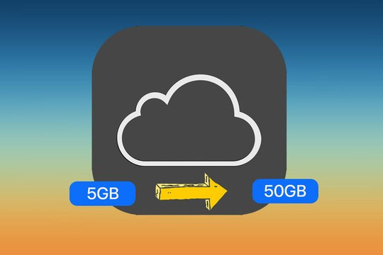 Hướng dẫn cách nhận 50GB dung lượng iCloud miễn phí