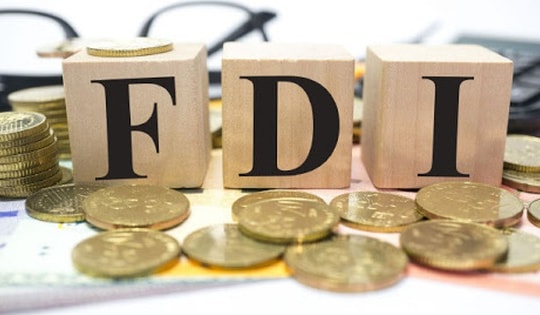 Vốn FDI đạt 21,2 tỉ USD trong 9 tháng đầu năm 2020