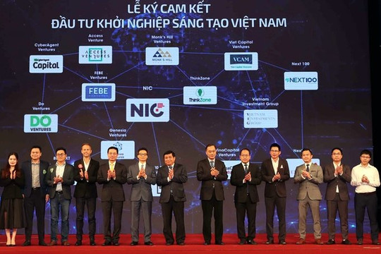 Diễn đàn Quỹ đầu tư Khởi nghiệp sáng tạo Việt Nam 2020