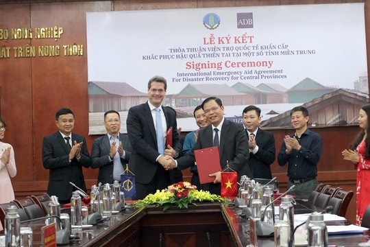 ADB viện trợ không hoàn lại 2,5 triệu USD cho Việt Nam