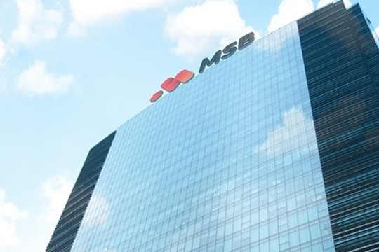 VSD nhận lưu ký 1.175 triệu cổ phiếu của MSB 