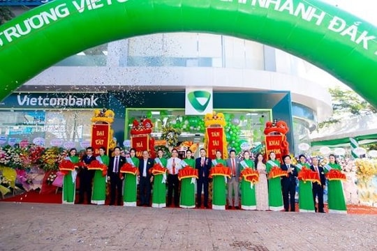 Khai trương Vietcombank Đắk Nông – Chi nhánh thứ 114 của hệ thống Vietcombank