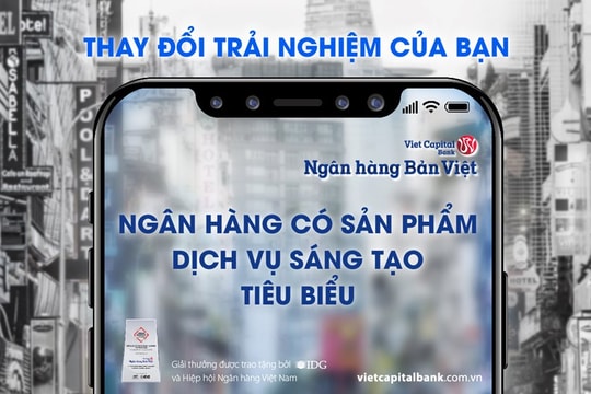Ngân hàng có sản phẩm, dịch vụ sáng tạo tiêu biểu 2020 - Dấu ấn mới trong chuyển đổi số của Bản Việt