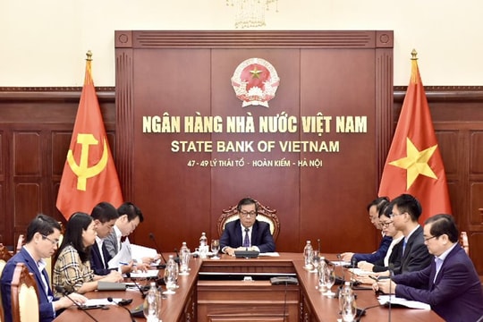 Phó Thống đốc Nguyễn Kim Anh tham dự Hội nghị trực tuyến Hội đồng Thống đốc SEACEN lần thứ 40