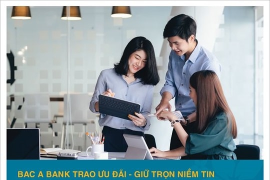 Ưu đãi bảo lãnh dành cho khách hàng doanh nghiệp tại BAC A BANK