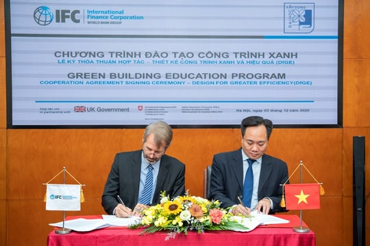 IFC hỗ trợ đào tạo kỹ năng thiết kế xanh cho sinh viên Việt Nam
