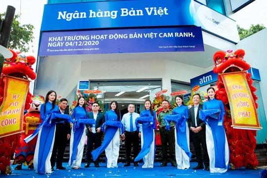 Ngân hàng Bản Việt khai trương trụ sở mới BVB Cam Ranh