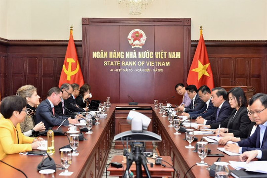 Đẩy mạnh hợp tác giữa Ngân hàng Nhà nước Việt Nam và Nhóm Công tác Ngân hàng