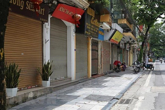 Giá nhà mặt phố trung tâm Hà Nội tăng 33 lần sau gần 2 thập kỷ