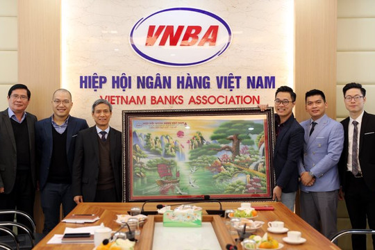 Tổng Thư ký Nguyễn Toàn Thắng tiếp Tổng Giám đốc UBGroup