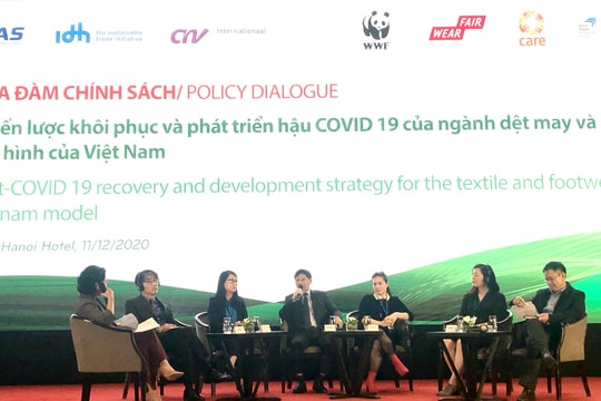 Dệt may – da giày sau 1 năm COVID-19: Hướng tới hình thành chuỗi cung ứng, giảm phụ thuộc nhập khẩu