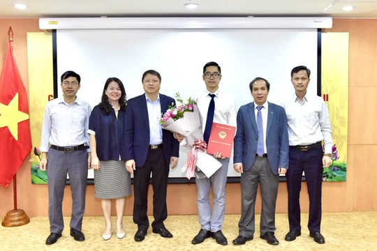 Bổ nhiệm Phó Vụ trưởng Vụ Chính sách an toàn hoạt động ngân hàng thuộc Cơ quan Thanh tra, giám sát ngân hàng