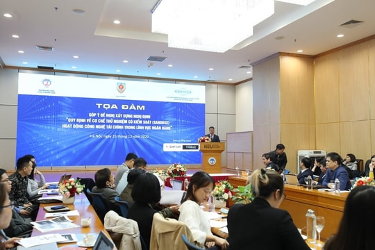 Góp ý để sớm ban hành cơ chế thử nghiệm cho hoạt động công nghệ tài chính