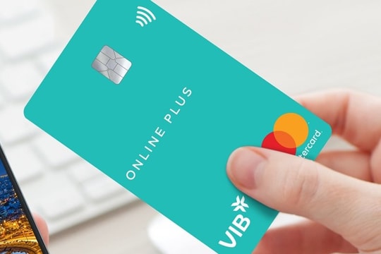 Thẻ tín dụng VIB là thương hiệu thẻ sáng tạo nhất Việt Nam năm 2020