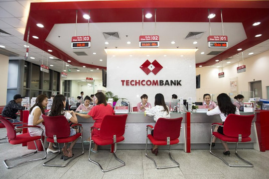 Techcombank là thương hiệu ấn tượng của năm