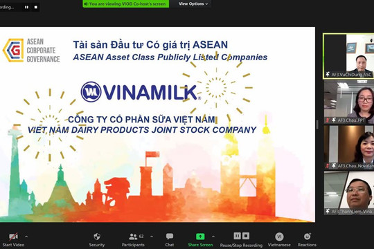 Vinamilk là “Tài sản đầu tư có giá trị của ASEAN”