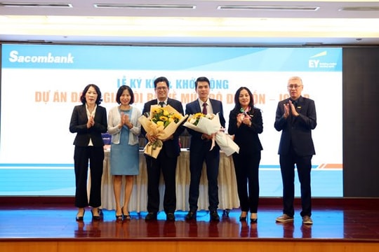 Sacombank khởi động dự án "Đánh giá nội bộ về mức độ đủ vốn"