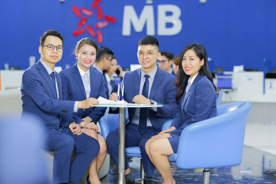 MB nhận giải thưởng của The Asian Banker: Sức bật nhờ chuyển đổi số