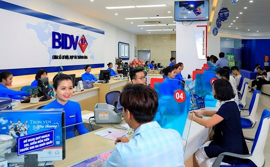 Moody’s tăng định hạng tiền gửi ngoại tệ của BIDV