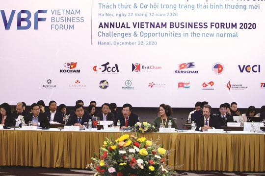 Diễn đàn doanh nghiệp Việt Nam VBF 2020: Tìm cơ hội trong trạng thái bình thường mới
